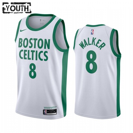 Kinder NBA Boston Celtics Trikot Kemba Walker 8 2020-21 City Edition Swingman